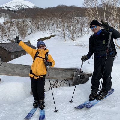 酸ヶ湯温泉 八甲田のブナ林、そして地獄沼を巡るSnowHikeツアー1名様【体験時間:約2.5時間】
