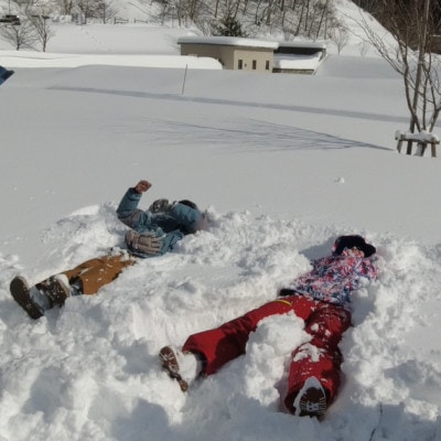 浅虫温泉 ほたる湖 SnowHikeツアー1名様【体験時間:約2時間】