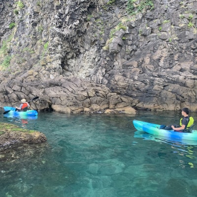 浅虫温泉1人乗りカヤックツアー1名様【体験時間:約2時間】
