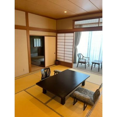 源泉かけ流し棟方志功ゆかりの宿　 1日1組限定　茶室でまったり2名1室1泊2食付き会席料理プラン