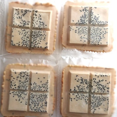 飴せんべい4枚入り×4袋