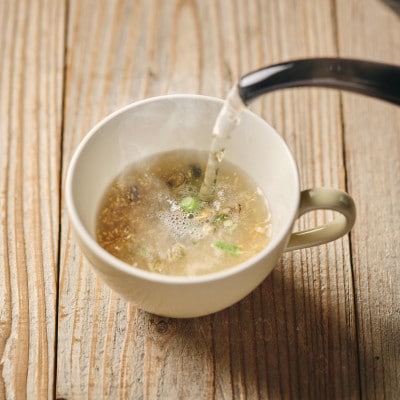 【かねさ】フリーズドライ即席みそ汁　顆粒みそ　しじみ(お椀　約25杯分)・あおさ(お椀　約23杯分)