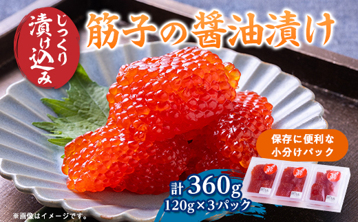 ポートの活き造り一夜漬け  360g(120g×3パック)【配送不可地域：離島】