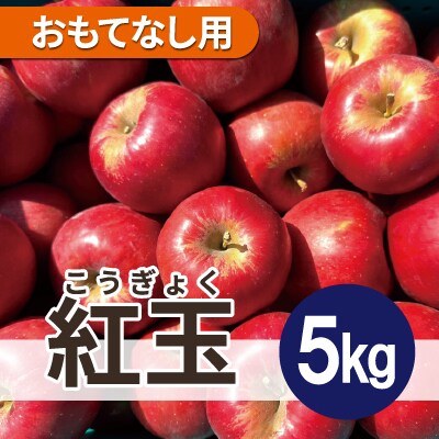 紅玉 約5kg おもてなし用【配送不可地域：離島・沖縄県】