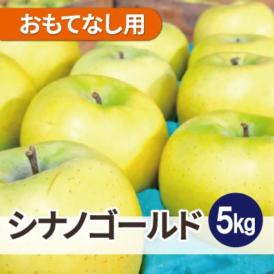 【26年6月出荷】平均糖度13度以上! シナノゴールド 約5kg おもてなし用 CA貯蔵 クール便【配送不可地域：離島・沖縄県】