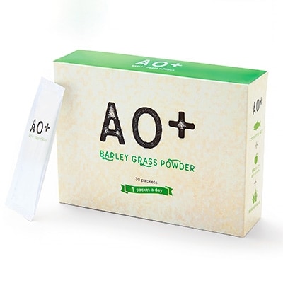 AO+　青森プロテオグリカン入り青汁