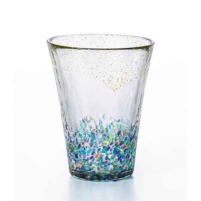 まつりはなびタンブラー、箸置きセット