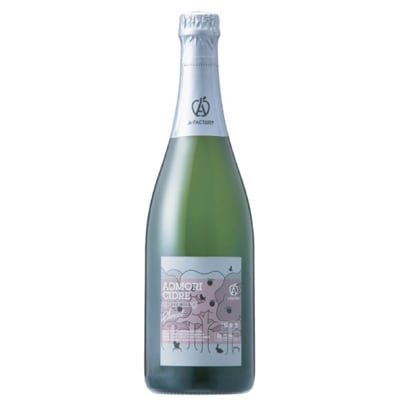 国際品評会銀賞受賞　A-FACTORYアオモリシードル　スイート750ml