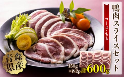 鴨肉スライスセット(ロース・もも)【配送不可地域：離島】