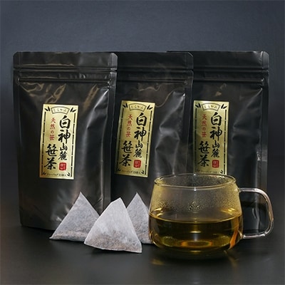 白神山麓「笹茶」ティーバッグ(10包)×5袋