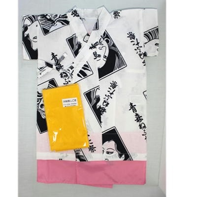 青森県青森市産　青森ねぶた祭　衣装セット　子供用(110cm)