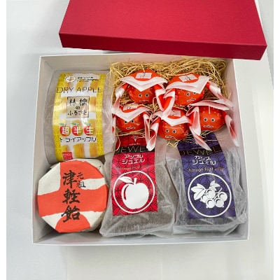 みちのく青森　伝統菓子5種セット