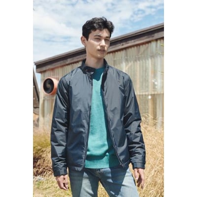 [KAPOK KNOT] カポックダウンライトジャケット　メンズ　ネイビー　LL　1着