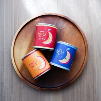 あおもりりんご 缶詰　12缶