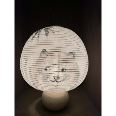 ねぶたらんぷ　スタンド230一笑図