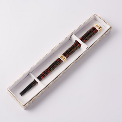 津軽塗箸【大】(呂)