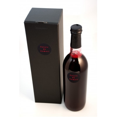 青森県産　カシス果汁720ml×1本とカシスジャム・カシスコンポートのセット