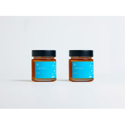 青森産純粋はちみつ 晩夏の百花蜜 2個セット