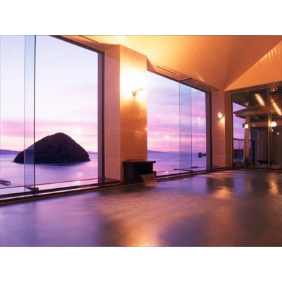 浅虫温泉『南部屋・海扇閣』ペア宿泊券(1泊2食付きプラン)