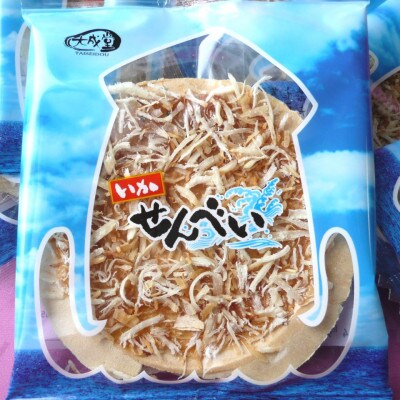 いかせんべい　6枚入り×4袋