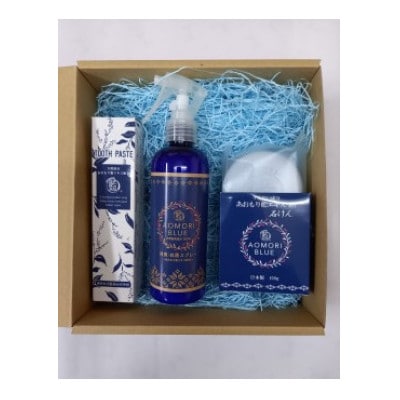 あおもり藍オリジナル製品セット