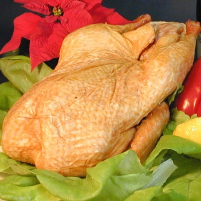 鴨1羽丸ごとスモーク　約1100g【配送不可地域：離島】