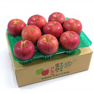 【2025年12月発送予定】糖度13度以上保証!シナノスイート約3kg(6～18玉)訳あり【配送不可地域：離島】