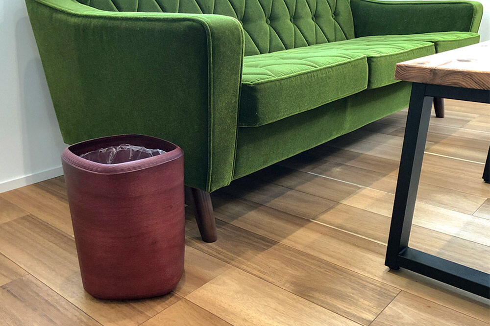 【寄附金額見直しました】BUNACO ダストボックスTwist3 Mサイズ（ローズ）専用インナー付き 1個