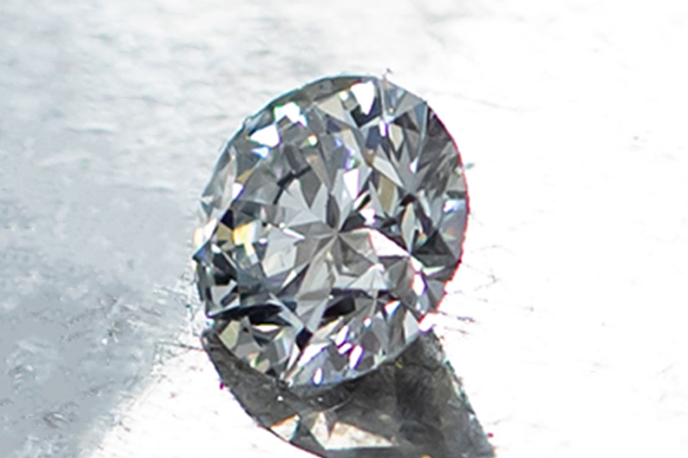 ダイヤモンド ネックレス 0.5カラット ダイヤ K18