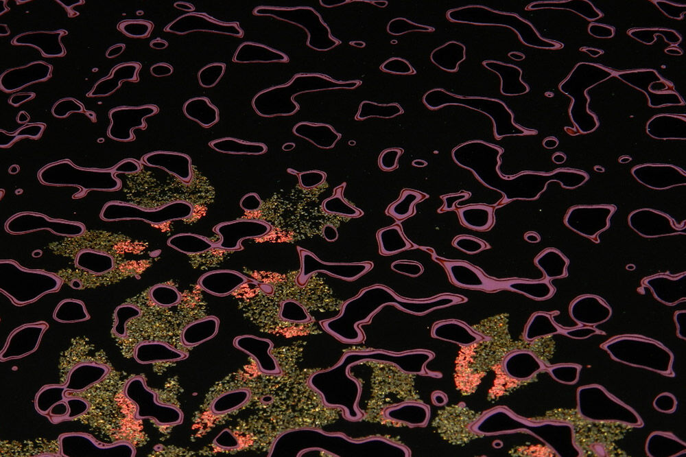 【寄附金額見直しました】津軽塗 折足テーブル 紫塗込／葉桜  伝統工芸 漆器 青森 おしゃれ お祝い テーブル 家具 インテリア