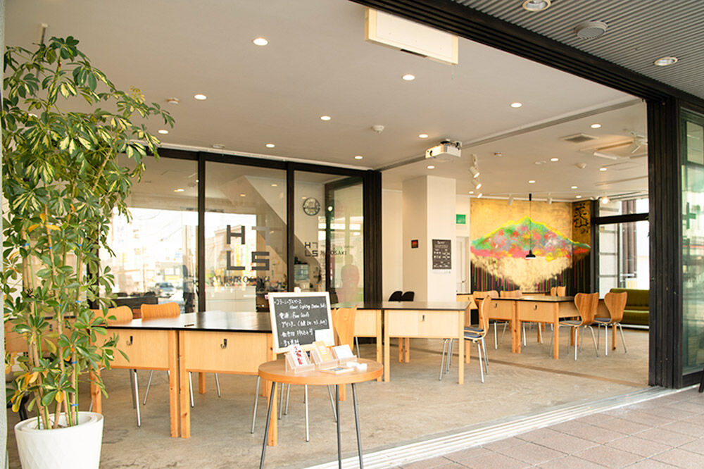 【寄附金額見直しました】HLS弘前 コワーキングスペース1日利用券（ワンドリンク付き）おひとり様分【レターパック】