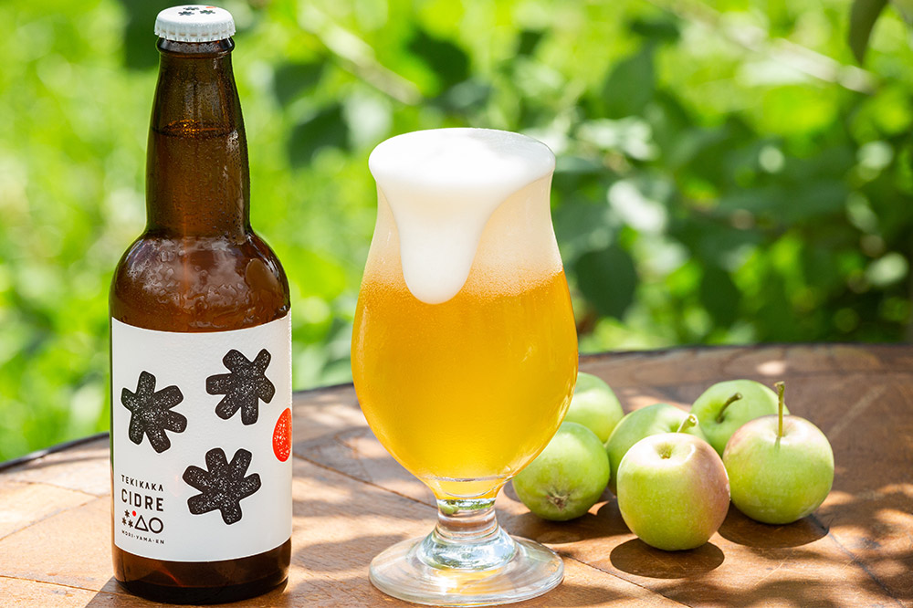 未来を育てるりんごのお酒 テキカカシードル（シードル 、ラガー） 各330ml×3本 計6本 お酒 青森 弘前 林檎 リンゴ