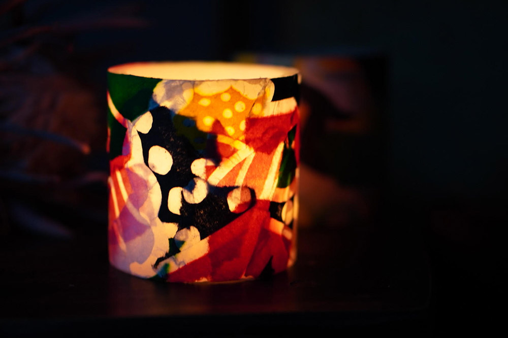 ねぷた ランタンキャンドル 1個