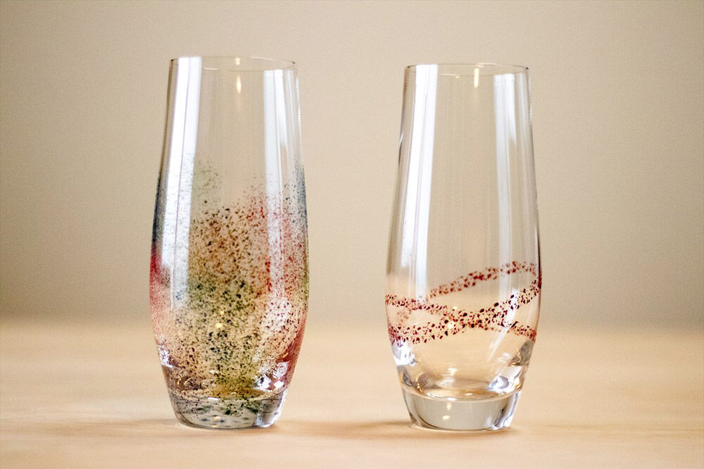 【寄附金額見直しました】ゆいぬり 6個セット（ぐい呑4種・タンブラー2種）