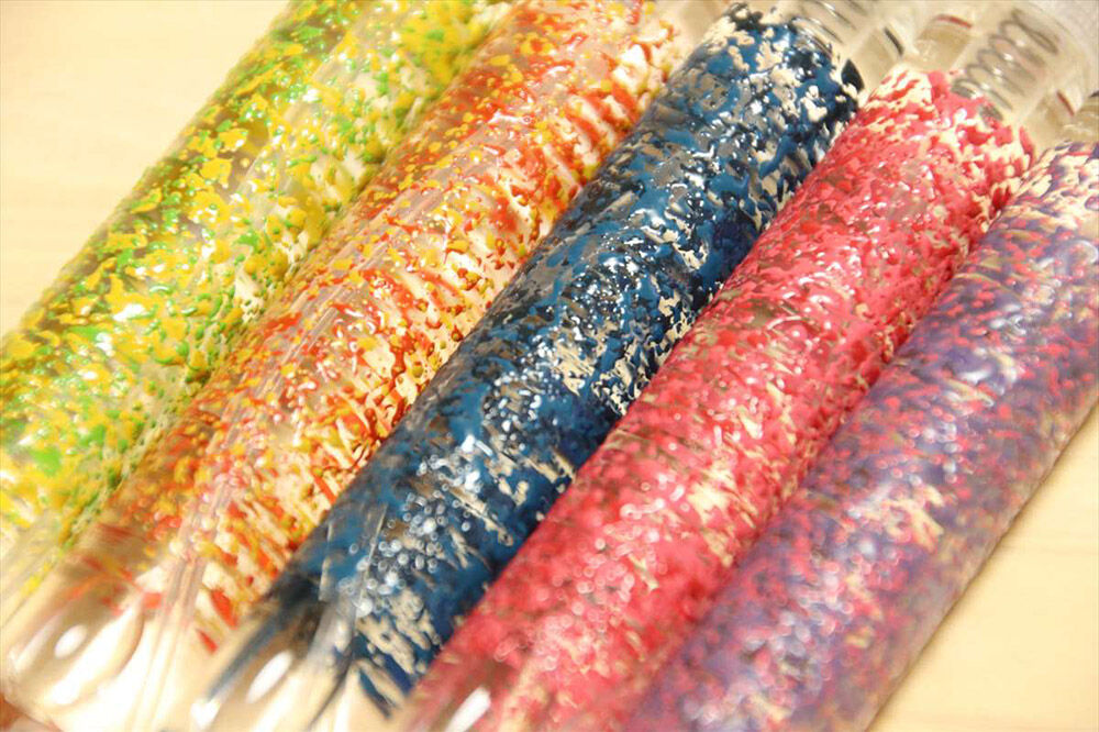 【寄附金額見直しました】津軽塗 さわるツガルヌリ スプレーボトル（5色セット）