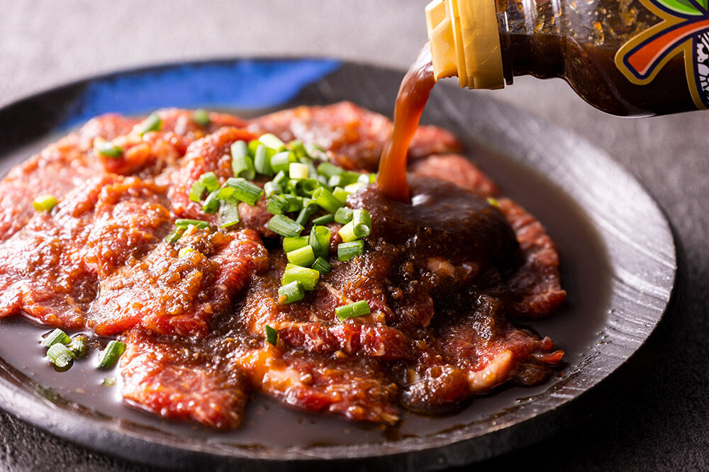 【寄附金額見直しました】清水森ナンバ使用もつけダレ2本セット（320g×2本）