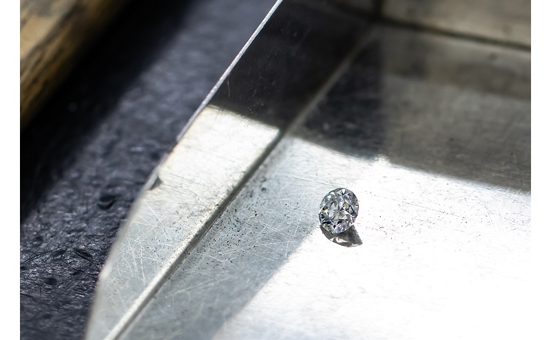 ダイヤモンド ネックレス 0.2カラット ダイヤ ミル枠 K18 PG チェーン ペンダント ピンクゴールド アクセサリー レディース ジュエリー  ゴールド 宝石 一粒 0.2ct ミル打ち: 弘前市ANAのふるさと納税