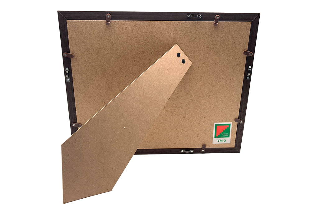 弘前城と下乗橋の複製画イラスト1枚（額縁付き）