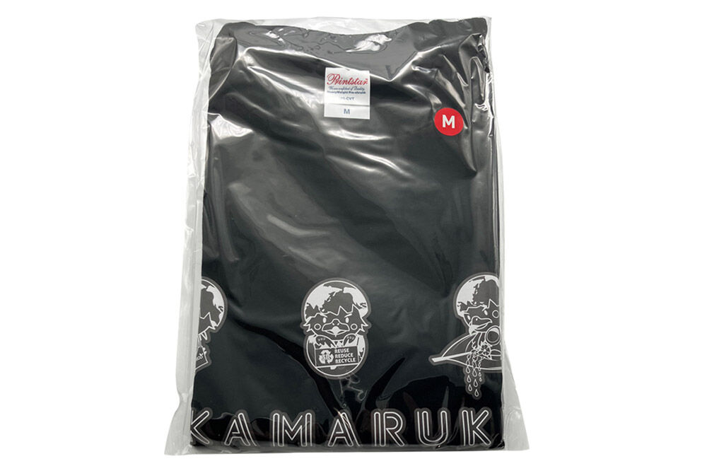 【寄附金額見直しました】エコたか丸くん Tシャツ Mサイズ