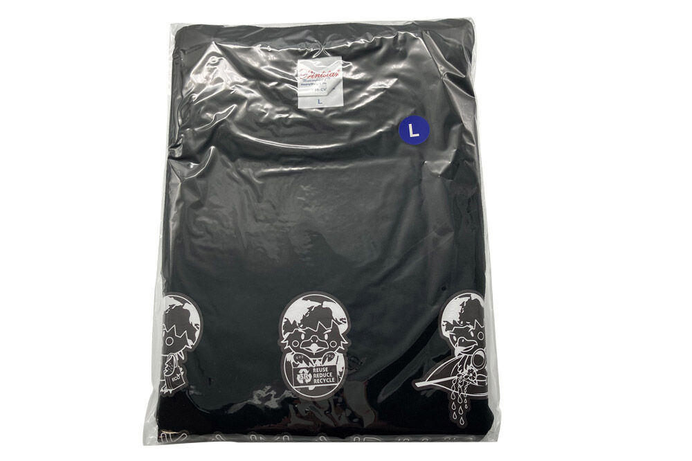 【寄附金額見直しました】エコたか丸くん Tシャツ Lサイズ