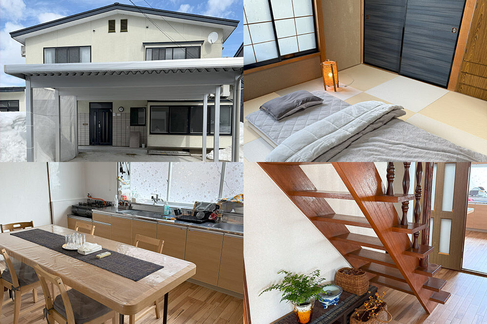 【寄附金額見直しました】宿泊 民泊アジール 山菜収穫体験＆1泊宿泊サービス 1名様プラン レターパックライト 青森県 [体験型 ふるさと納税 食育]