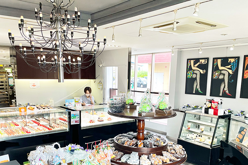 《定期便3ヶ月》【弘前グランメルシー】豊盃ケーキ7個入×2箱（14個入） 焼菓子 チョコ 三浦酒造 地酒