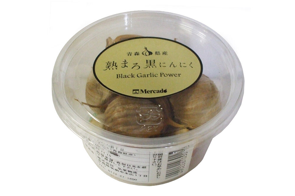 【寄附金額見直しました】熟まろ黒にんにく 約90g×6個 [無添加 熟成 健康]