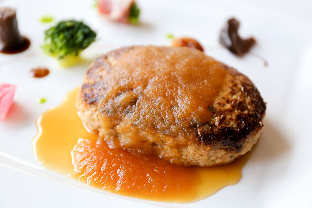 【寄附金額見直しました】奇跡のりんごと友情のりんご ハンバーグ ・ カレー ・ 冷製スープ 各1個セット