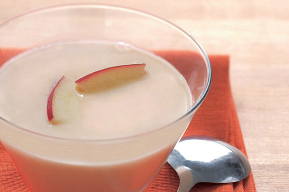 【寄附金額見直しました】りんごの冷製スープ（180g×3個）とりんごジュレ（112g×6個）のセット