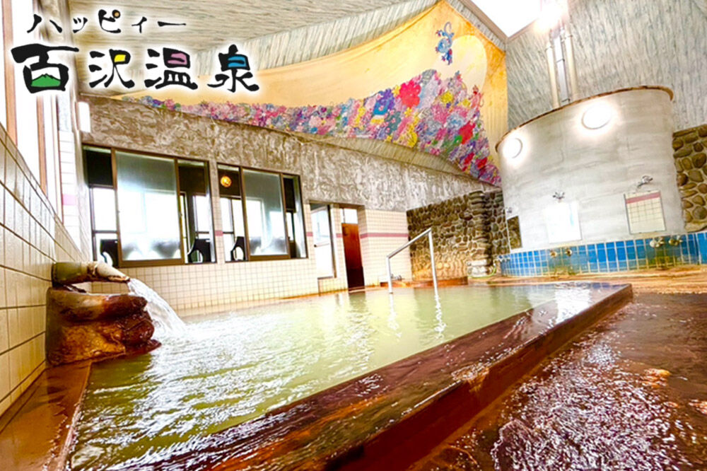 【寄附金額見直しました】北星交通 × ハッピィー百沢温泉 HAPPYタクシー ショッピング1時間コース 4人乗り1台 (1～4名様利用)