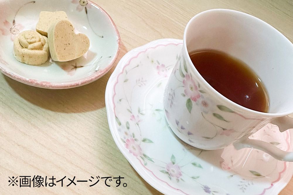 百年木の香 りんごの落雁 舞雪 16個入り×2箱【お菓子 和菓子 】