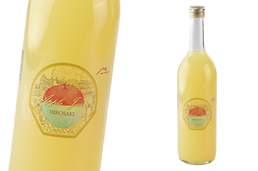 りんごジュース 720ml × 3本 みらいファーム・ラボ 株式会社 小栗山農園