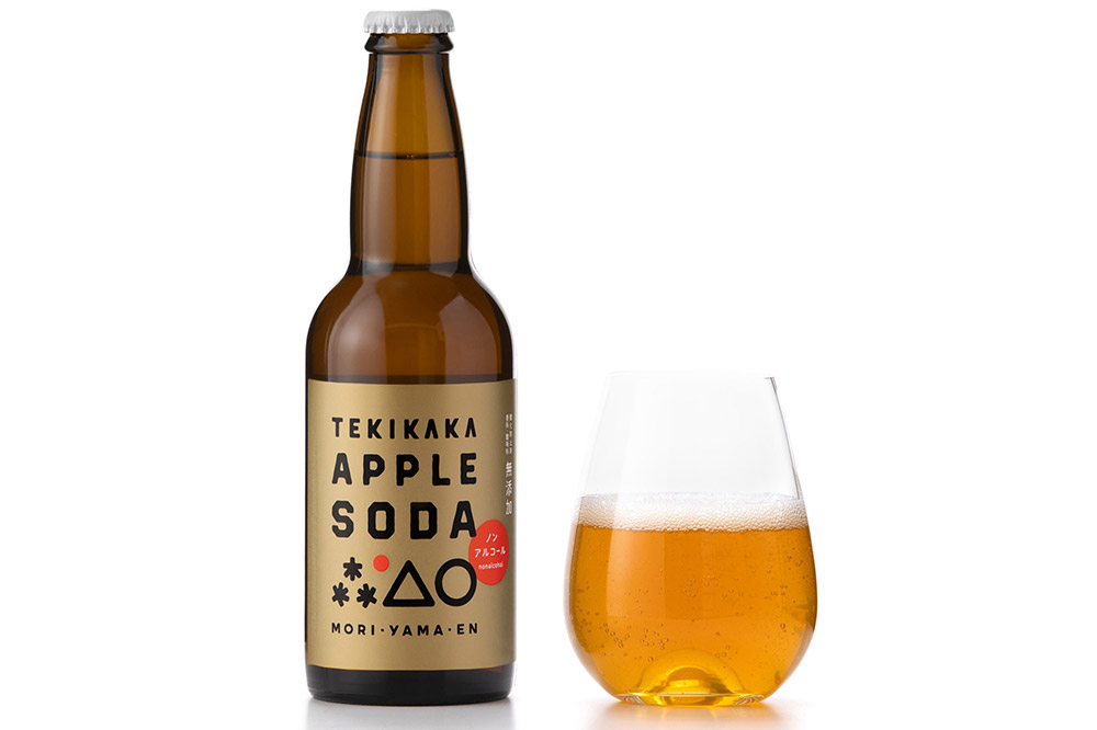 摘果りんごのシードルとノンアルセット テキカカシードル（ライチ）＆アップルソーダ 各330ml×3本 計6本 お酒 青森 弘前 林檎 リンゴ