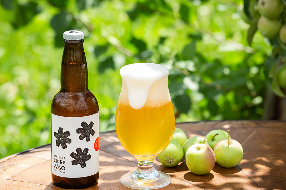 未来を育てるりんごのお酒 テキカカシードル（シードル 、ライチ、ラガー） 各330ml×2本 計6本 お酒 青森 弘前 林檎 リンゴ